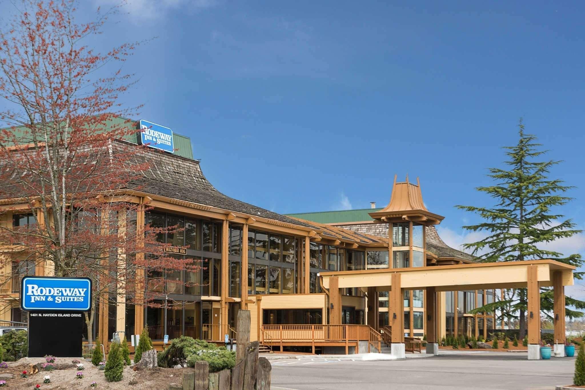 Rodeway Inn & Suites Portland - Jantzen Beach Luaran gambar