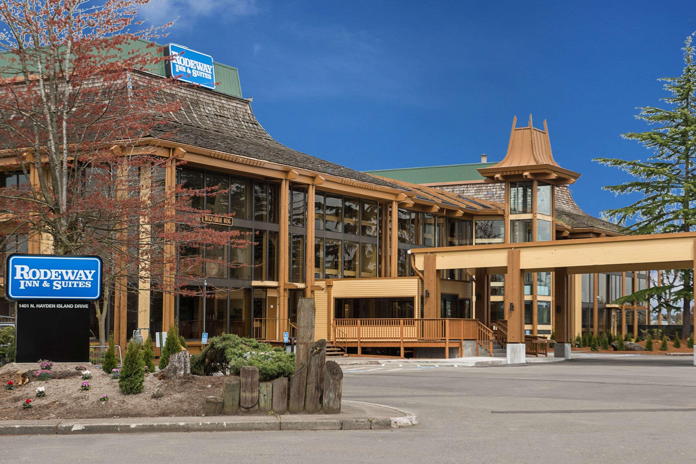 Rodeway Inn & Suites Portland - Jantzen Beach Luaran gambar