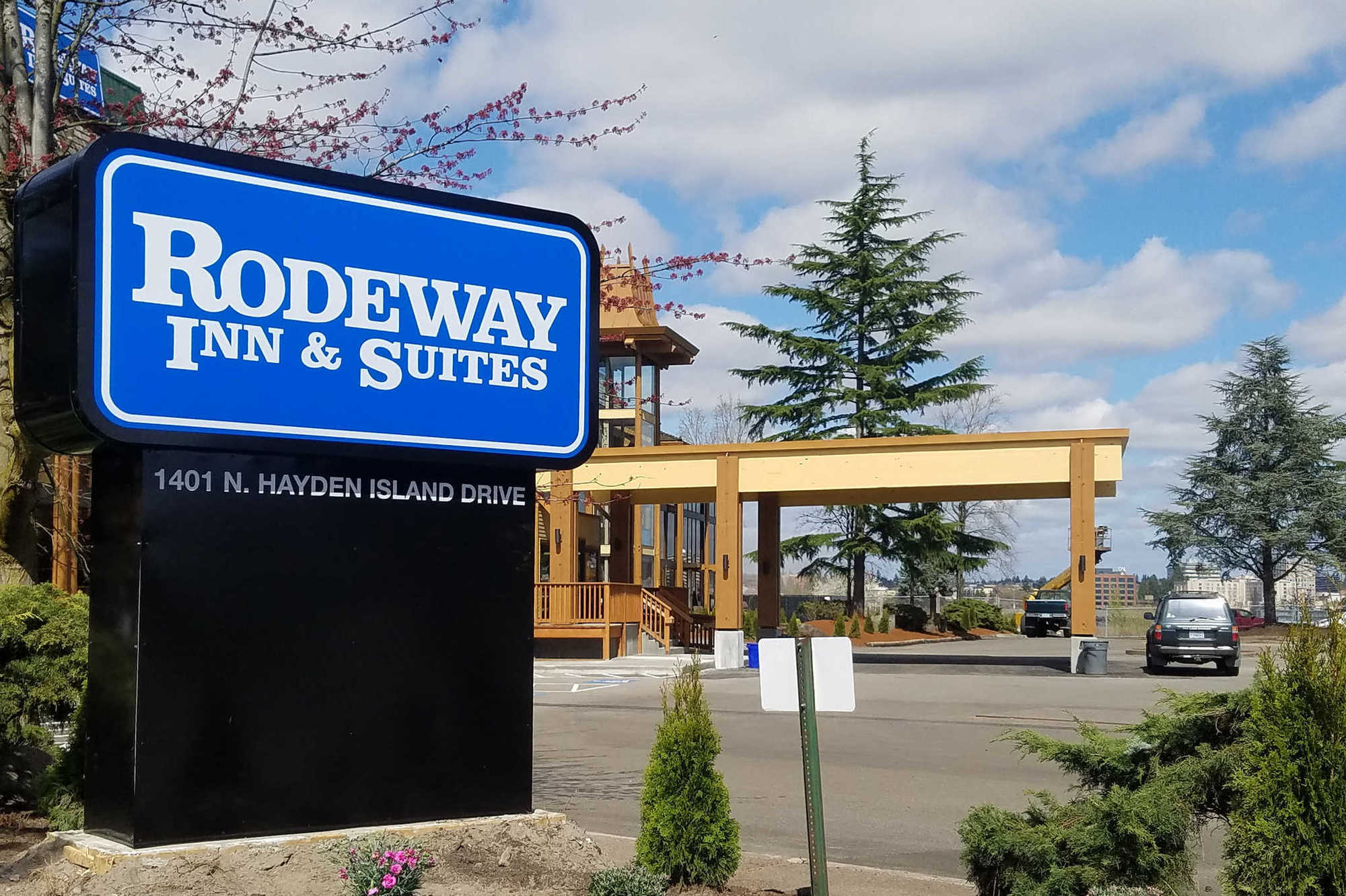 Rodeway Inn & Suites Portland - Jantzen Beach Luaran gambar