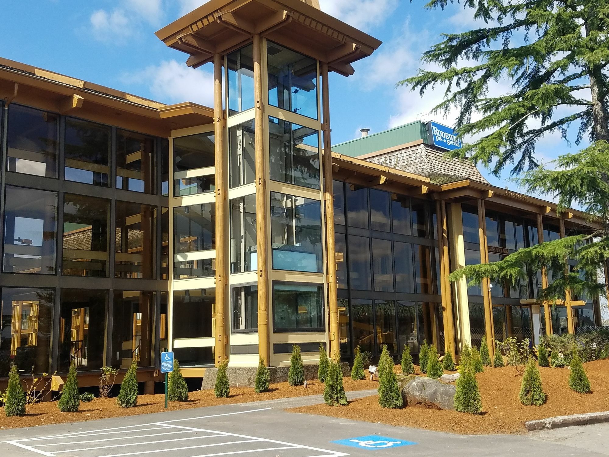 Rodeway Inn & Suites Portland - Jantzen Beach Luaran gambar